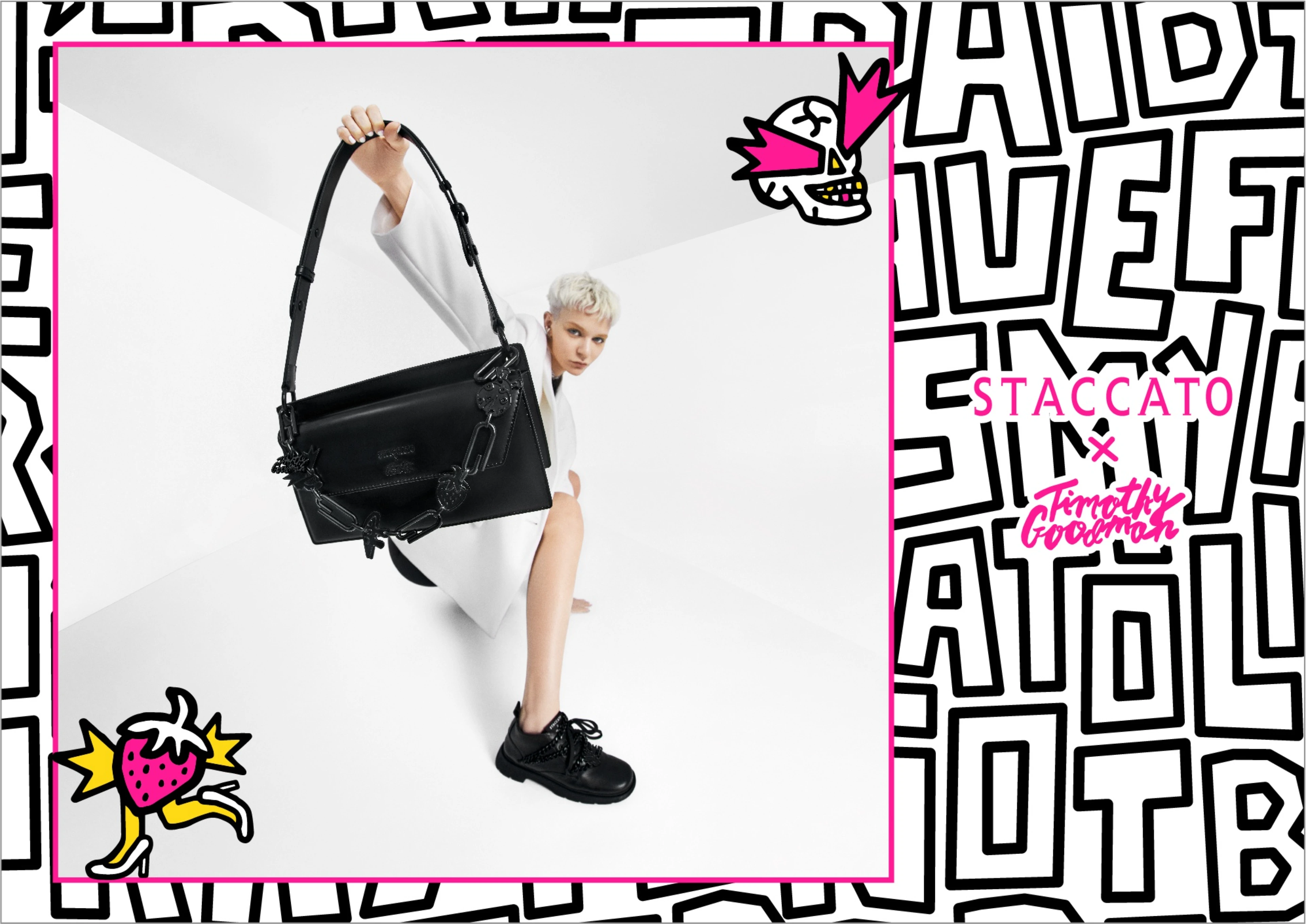 STACCATO X TIMOTHY GOODMAN CAPSULE COLLECTION CAMPAIGN